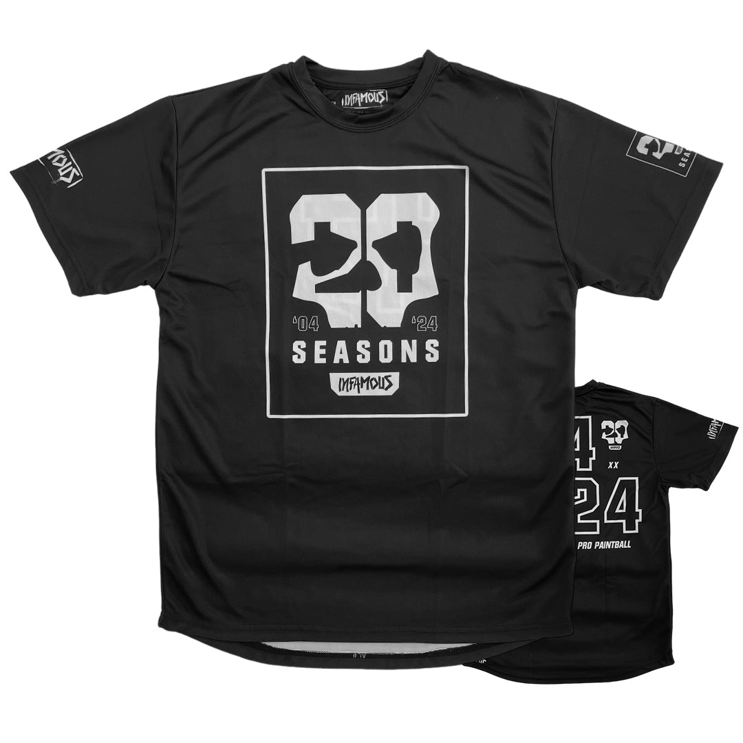DryFit Tech T-Shirt - 20th Season