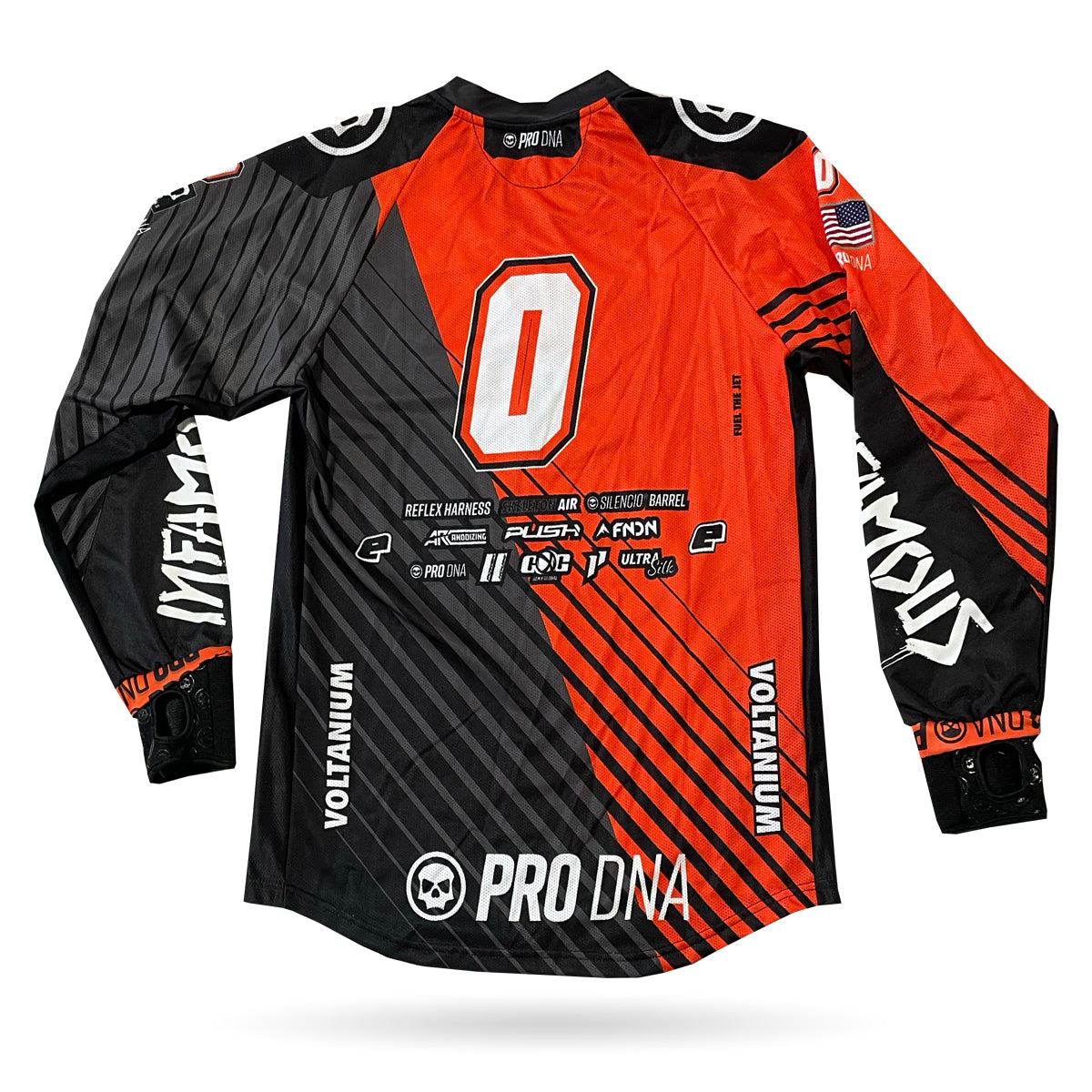 Infamous Jersey - Dallas Open &#39;14 Throwback