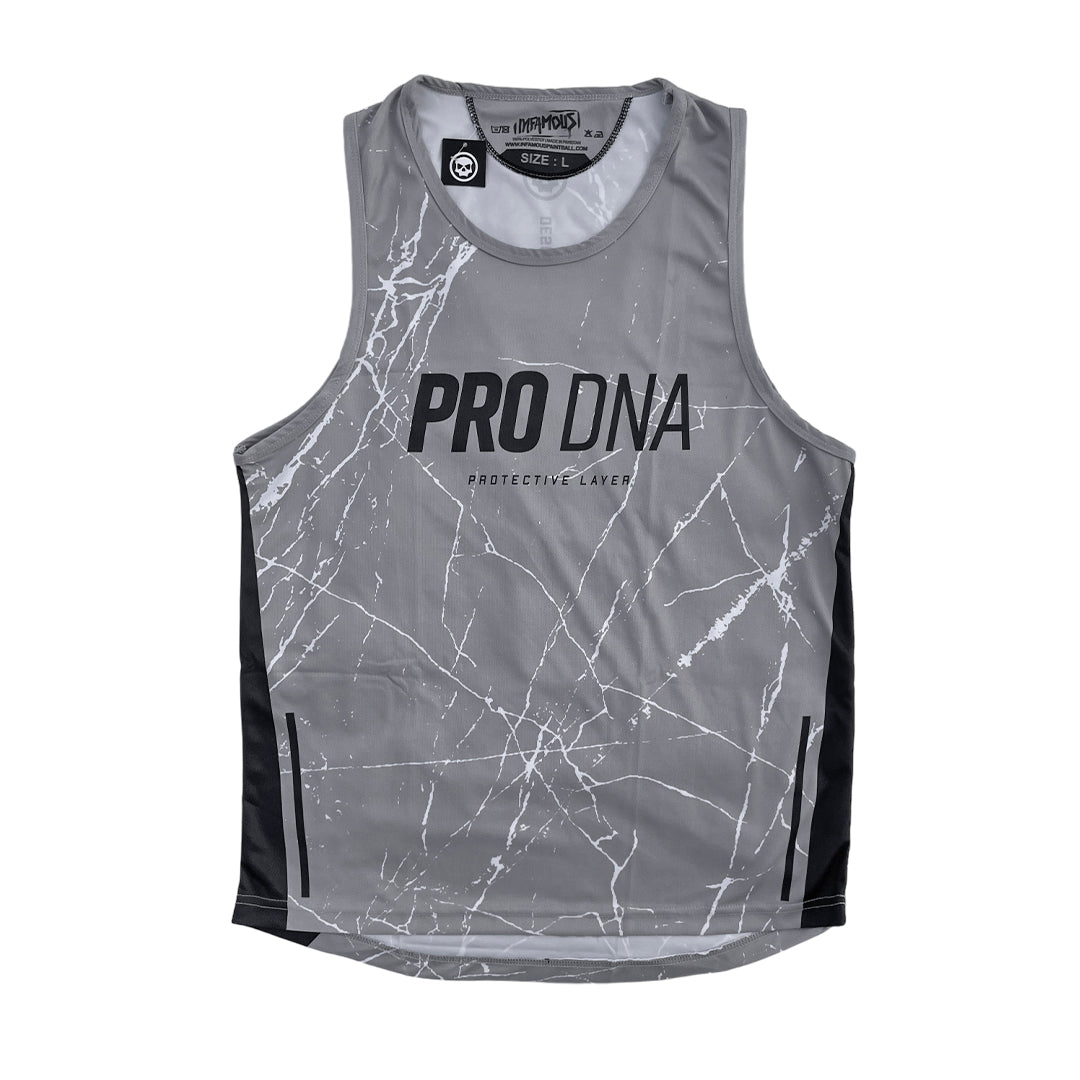 DryFit Tank Top - PRO DNA (Grey)
