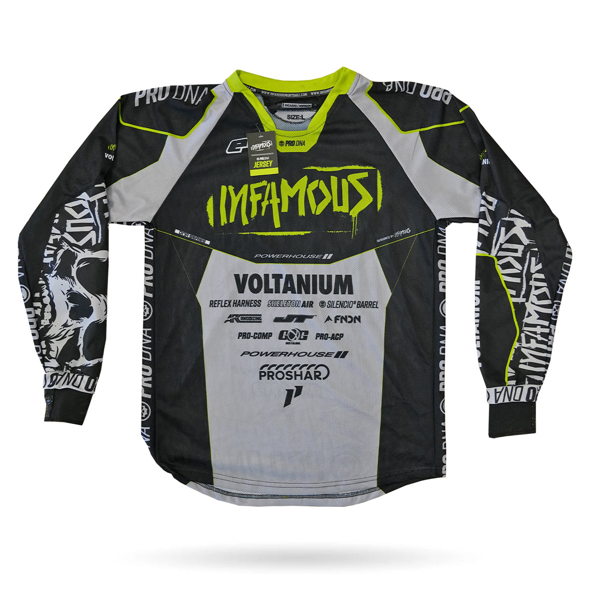 DNA Series Jersey - Infamous Grey