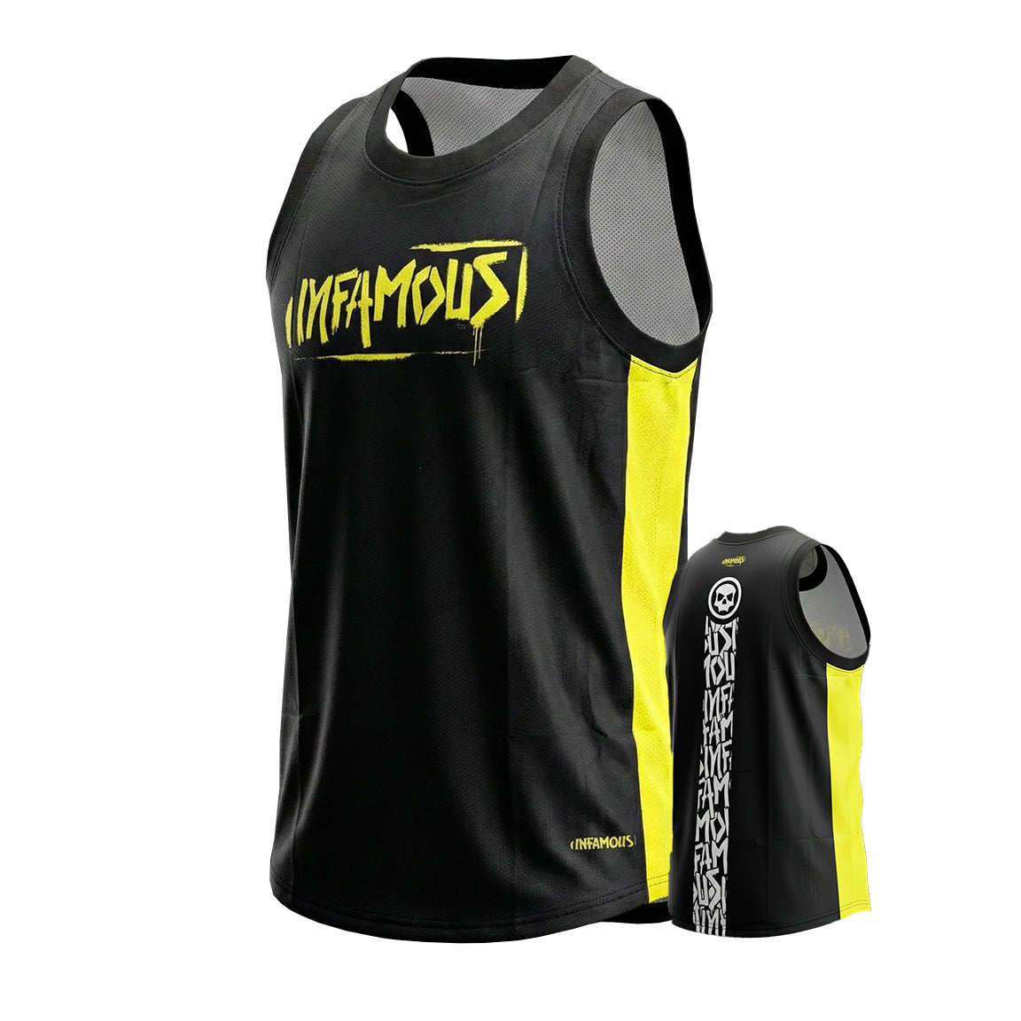 PERFORMANCE DRY-FIT TANK TOP - INFAMOUS TEAM WEAR