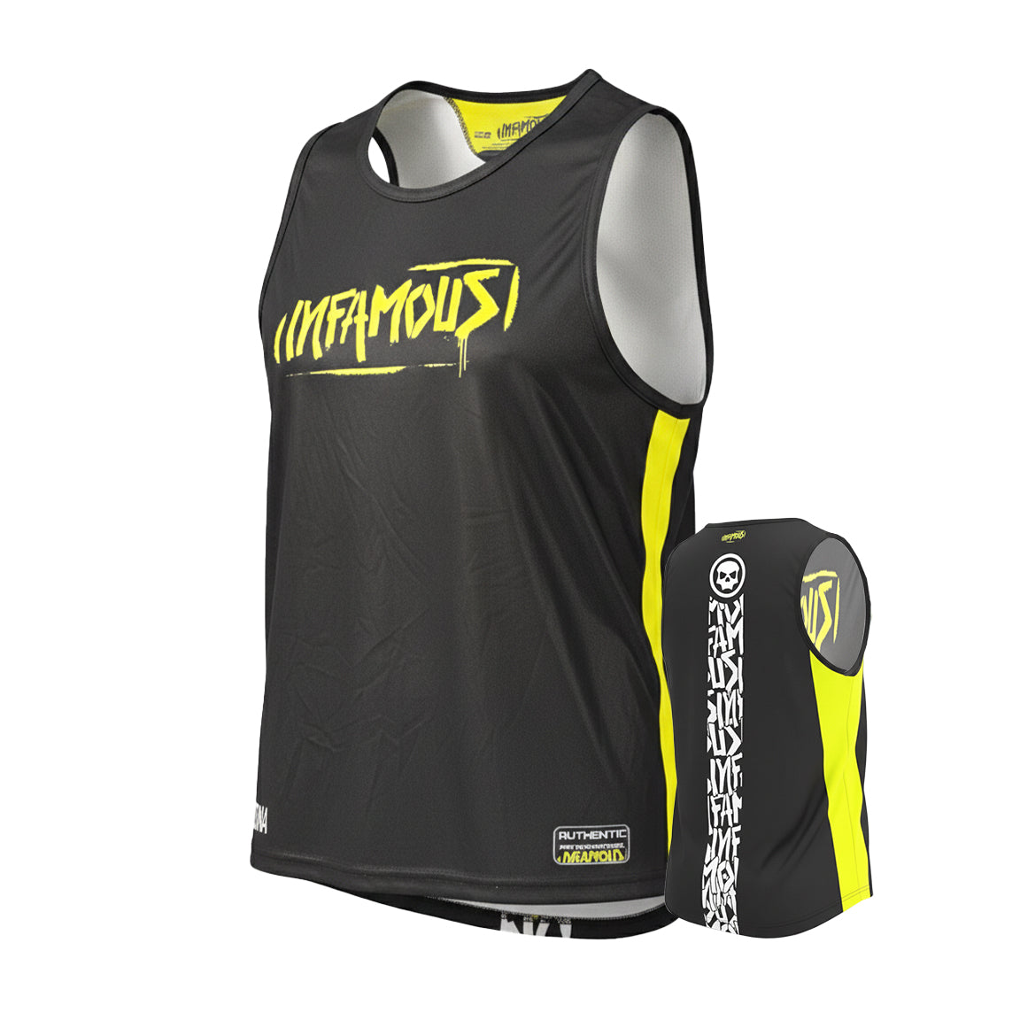 DRY-FIT TANK TOP - INFAMOUS TEAM WEAR