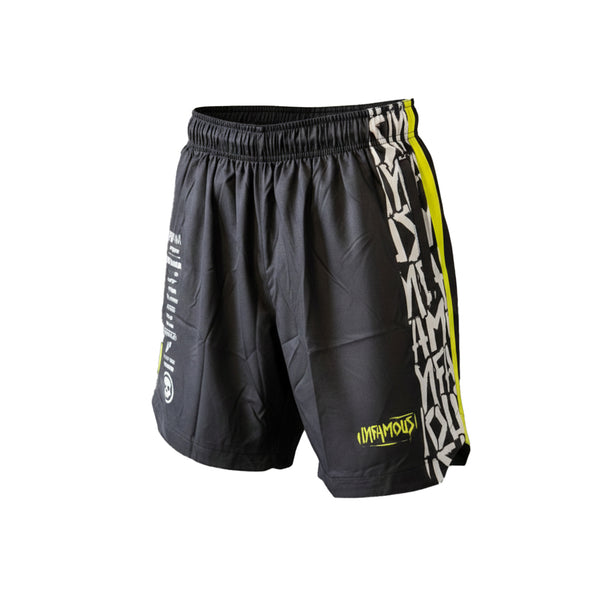 PERFORMANCE SHORTS - INFAMOUS TEAM WEAR - Infamous Paintball