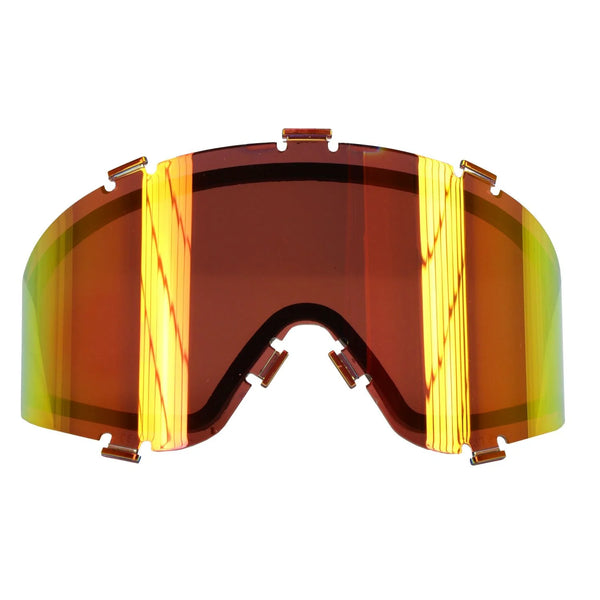 JT Spectra Paintball Mask Thermal Replacement Lens – Yellow, Anti-Fog, Fits Proflex, Proshield & More
