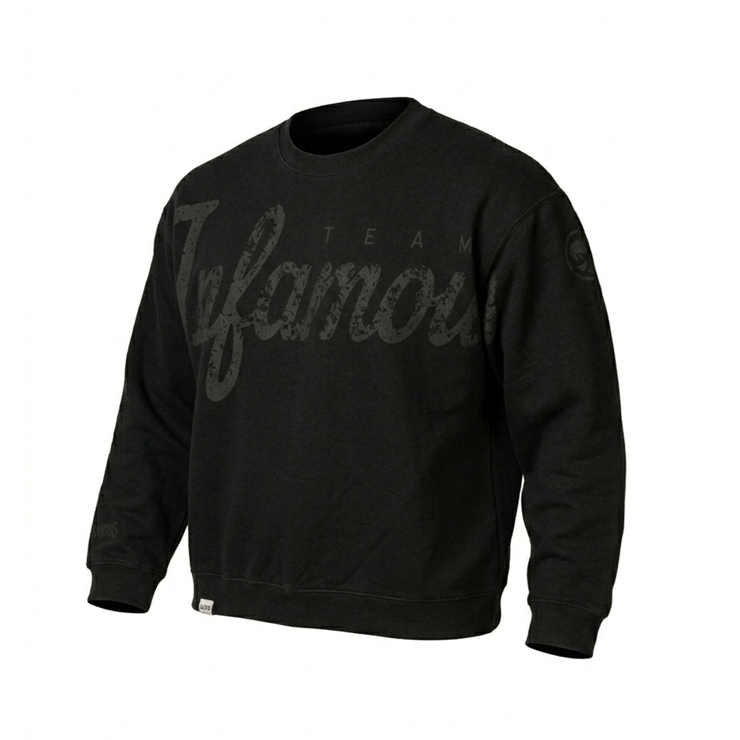 HERITAGE CREW - SCRIPT / BLACK WASH