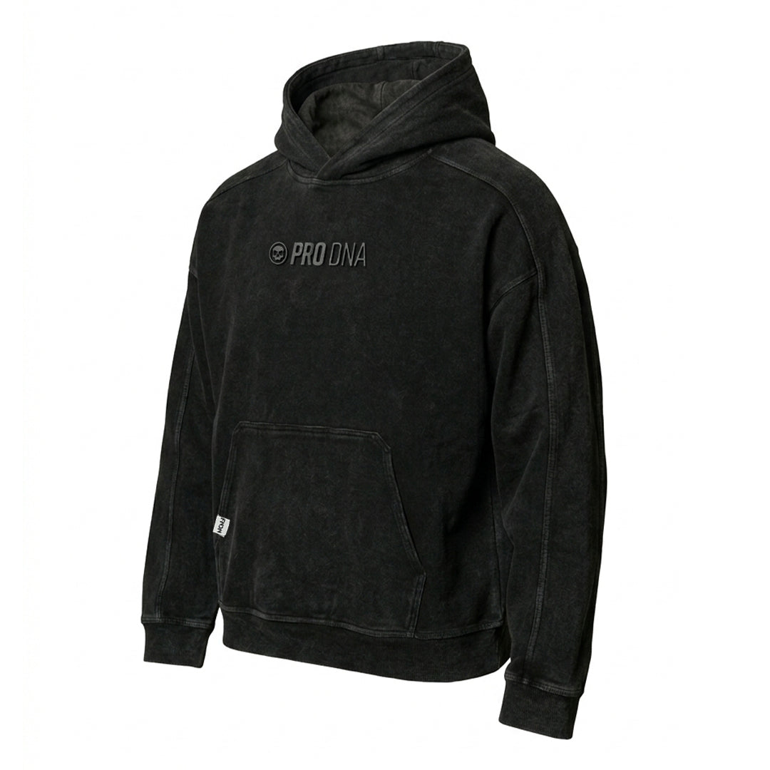 CORE HOODIE - BLACK WASH