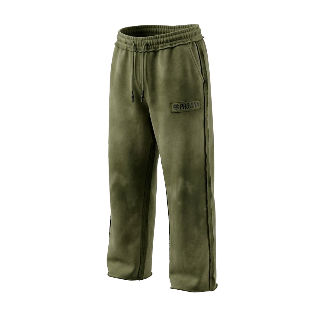 FOUNDATION PANT - OLIVE WASH