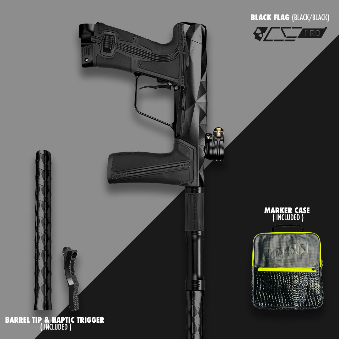 PLANET ECLIPSE CS3 PRO - INFAMOUS EDITION (BLACK FLAG)