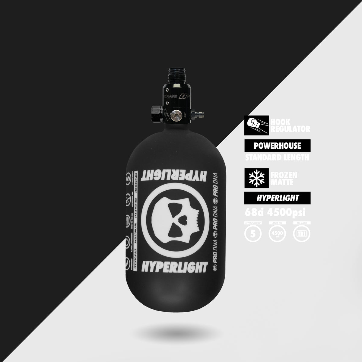 HYPERLIGHT HOOK AIR SYSTEM - FROZEN MATTE - 68CI
