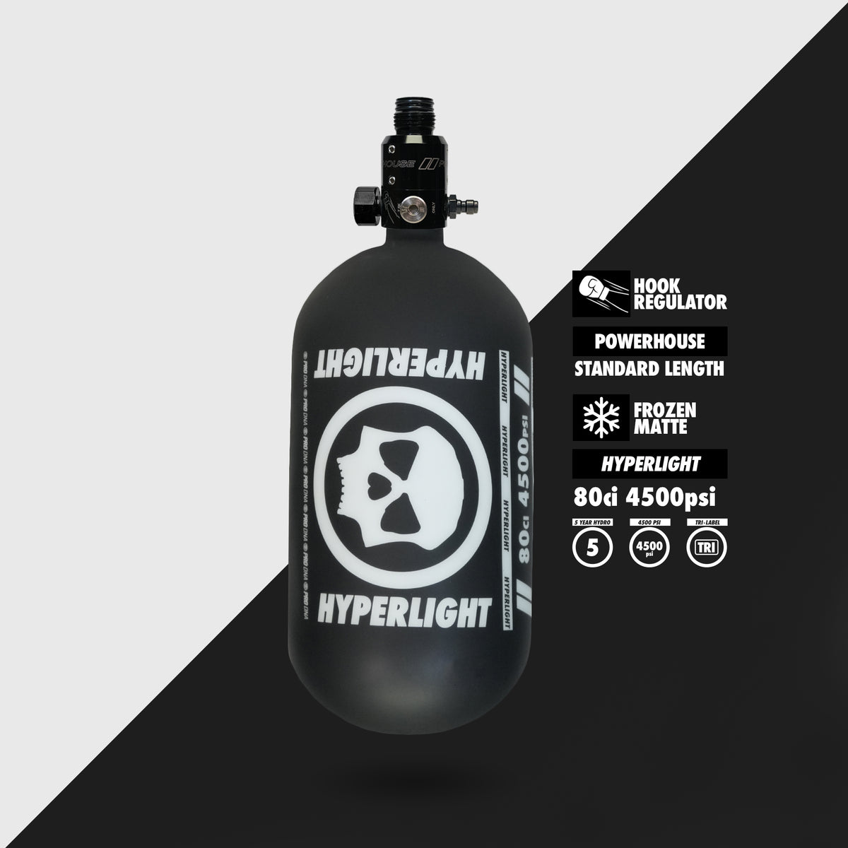 HYPERLIGHT HOOK AIR SYSTEM - FROZEN MATTE - 80CI