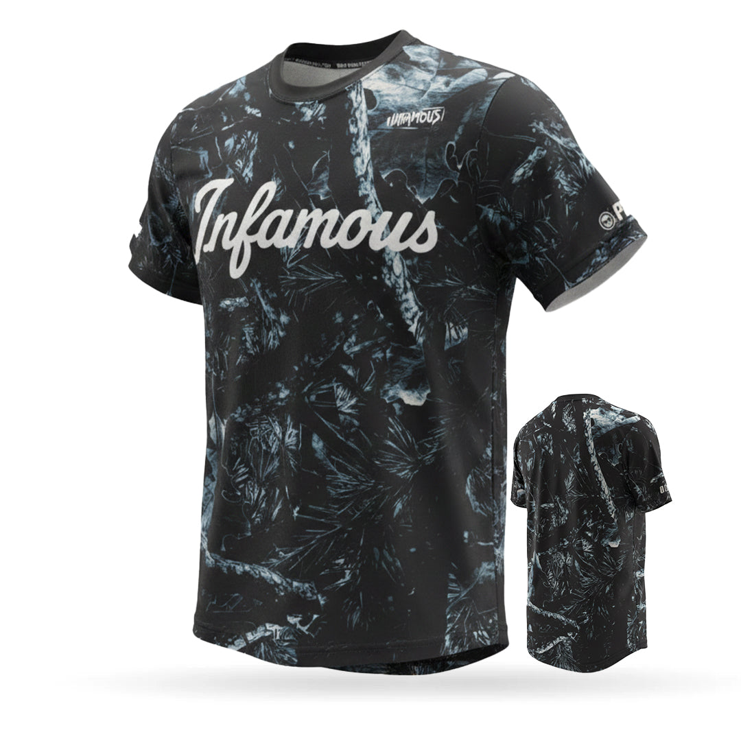 DRYFIT TECH T-SHIRT - BLACKOUT