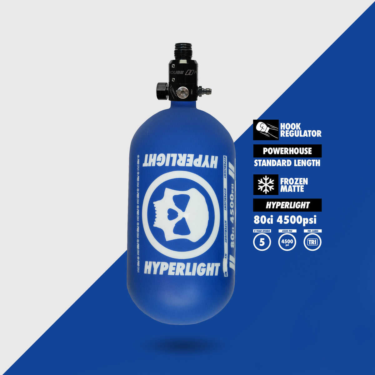 HYPERLIGHT HOOK AIR SYSTEM - FROZEN MATTE - 80CI