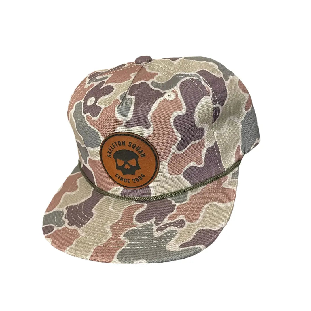 Bryan Co. Snapback Hat - Olive Camo Infamous Paintball