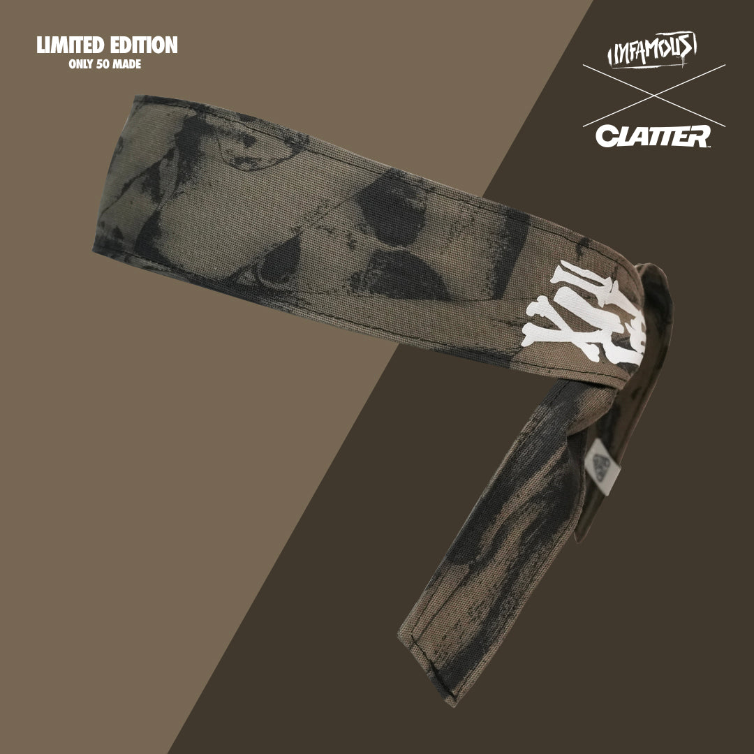 INFAMOUS X CLATTER HEADBAND