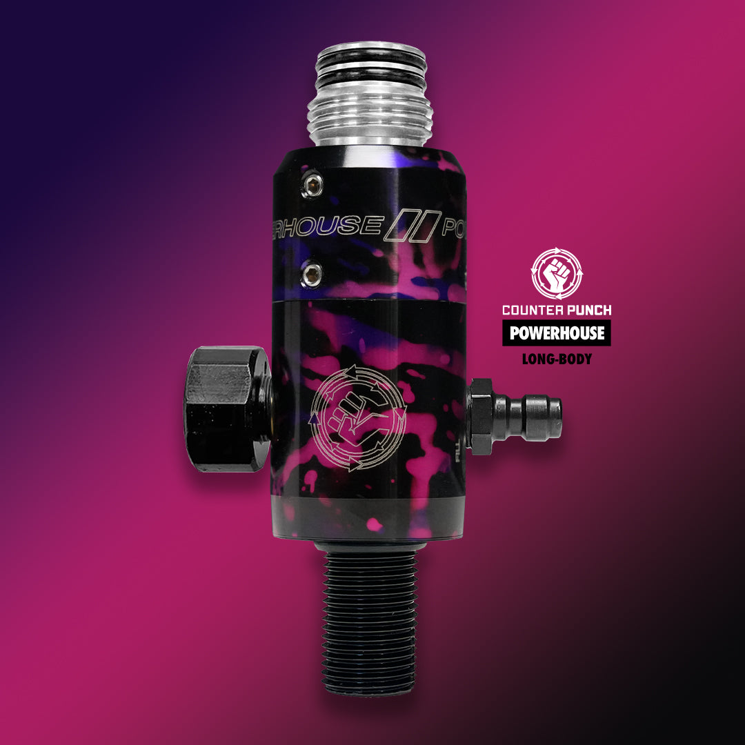 POWERHOUSE COUNTERPUNCH "LONGBODY" REGULATOR - ACID WASH
