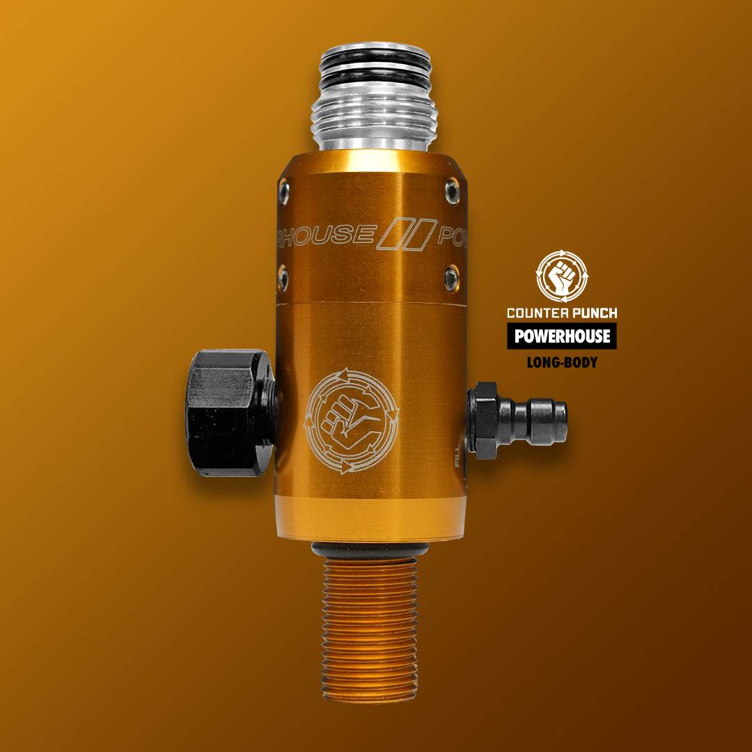 POWERHOUSE COUNTERPUNCH "LONGBODY" REGULATOR