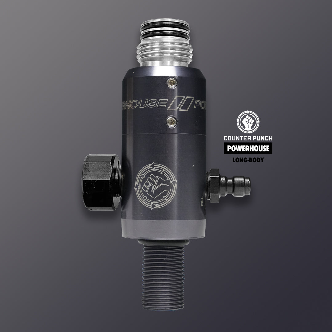 POWERHOUSE COUNTERPUNCH "LONGBODY" REGULATOR