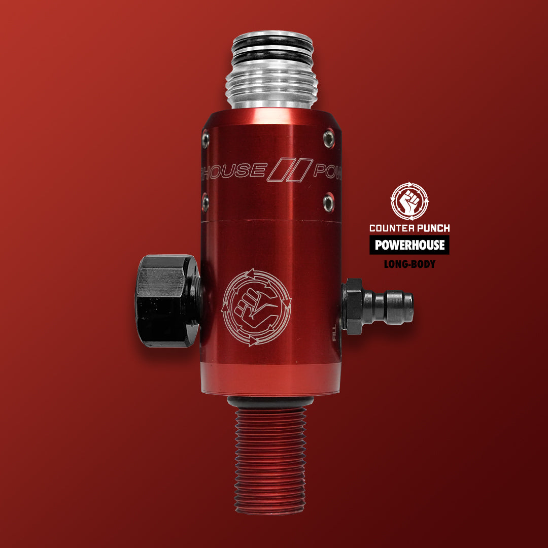 POWERHOUSE COUNTERPUNCH "LONGBODY" REGULATOR