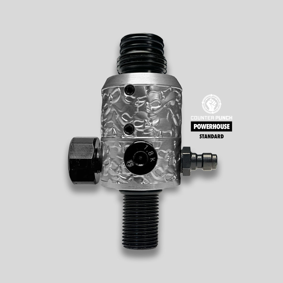 POWERHOUSE TKO REGULATOR - LE SKULL DADDY - Infamous Paintball