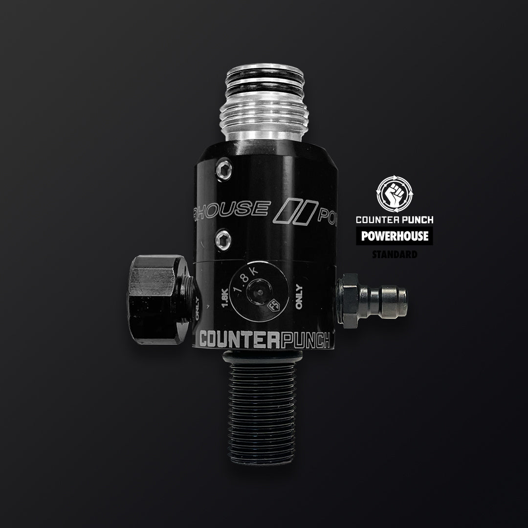 POWERHOUSE COUNTERPUNCH REGULATOR - SUPER HIGH PRESSURE