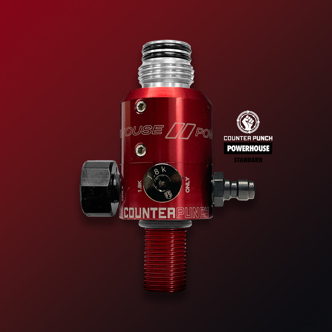 POWERHOUSE COUNTERPUNCH REGULATOR - STANDARD COLORS