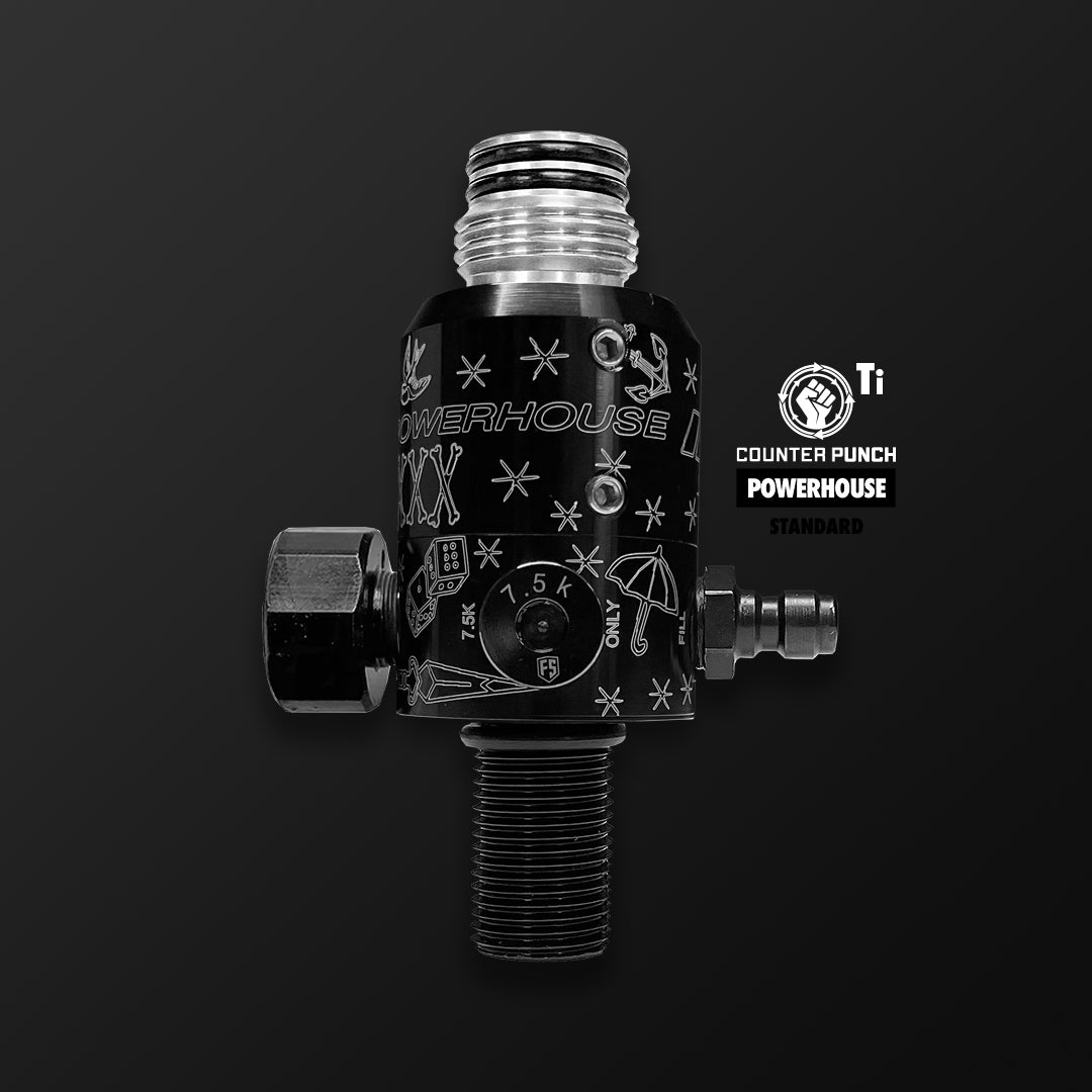 POWERHOUSE COUNTERPUNCH REGULATOR - SPONGE