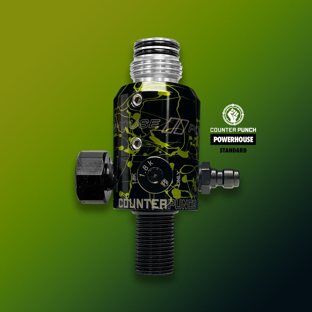 POWERHOUSE COUNTERPUNCH REGULATOR - SPLASH