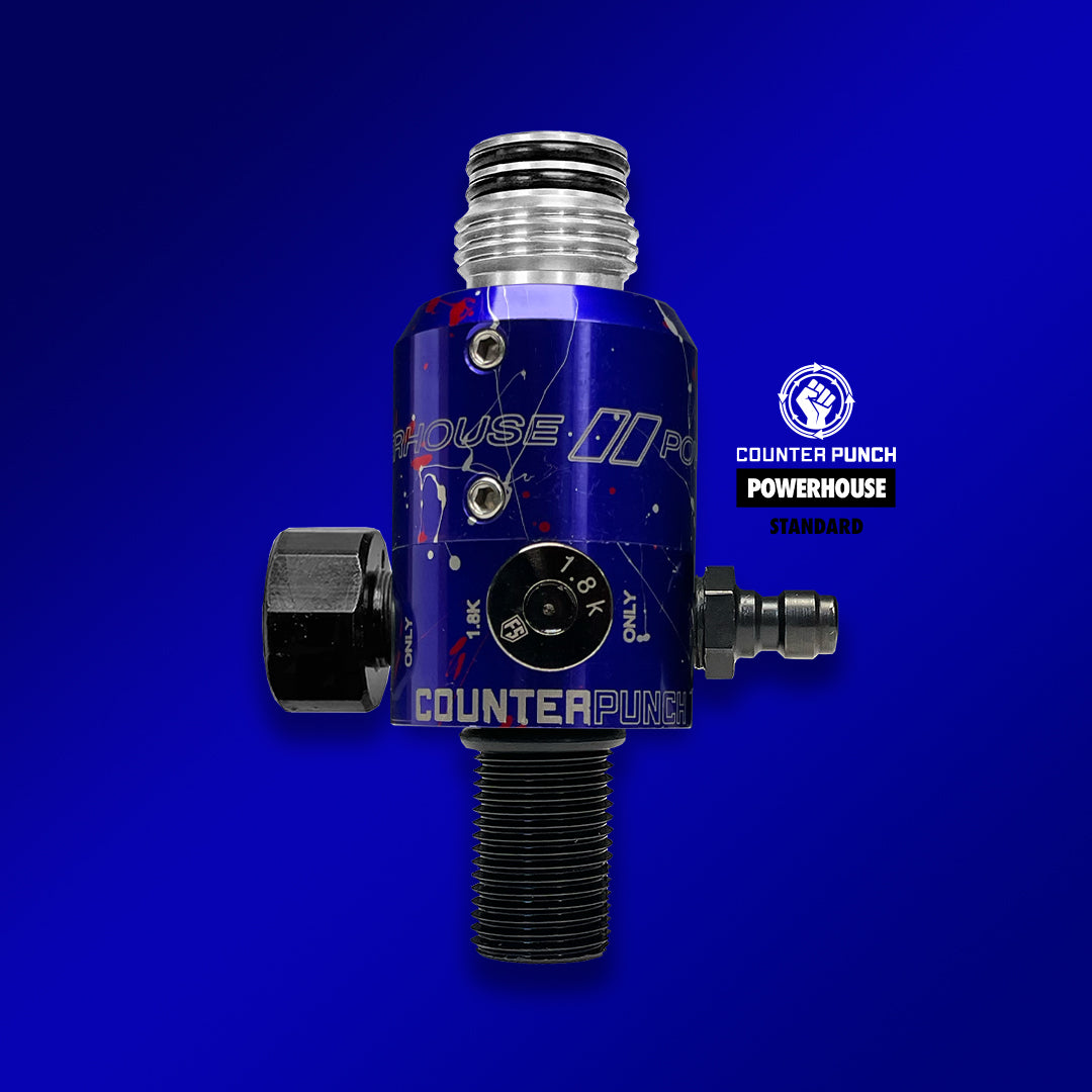 POWERHOUSE COUNTERPUNCH REGULATOR - SPLASH