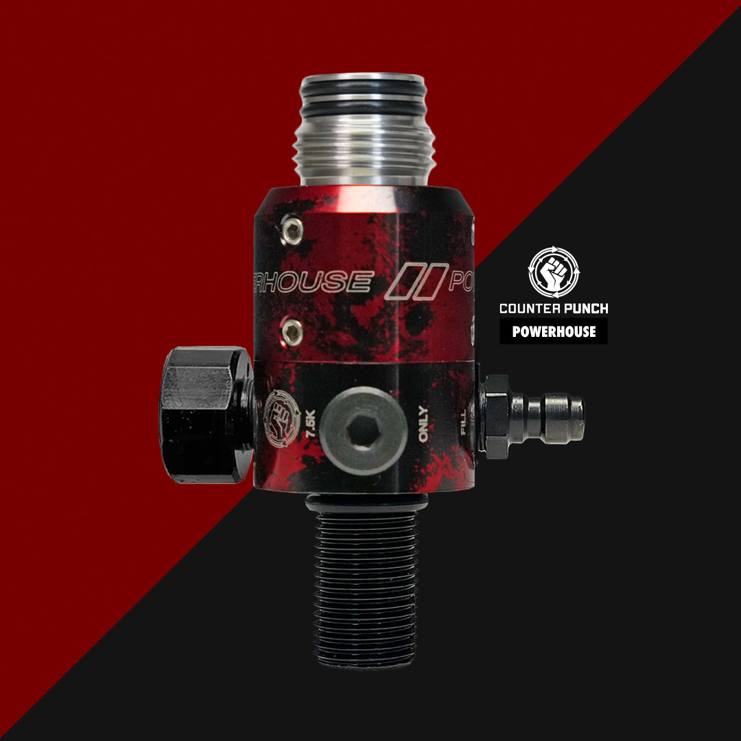 POWERHOUSE COUNTERPUNCH REGULATOR - SPONGE