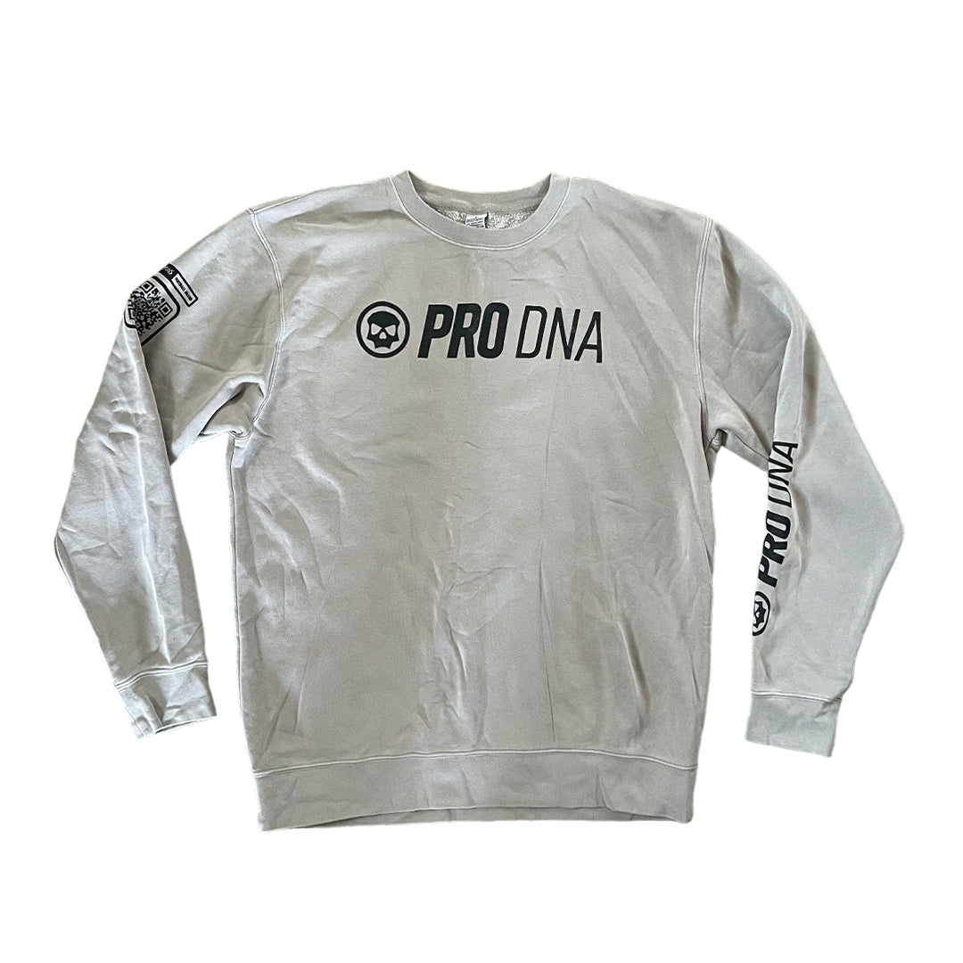 Crew Neck Sweatshirt - Pro DNA Tan