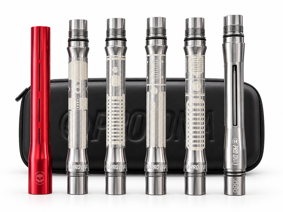 PRO DNA SILENCIO™ BARREL KIT - "LIGHT SABER" - COCKER THREAD