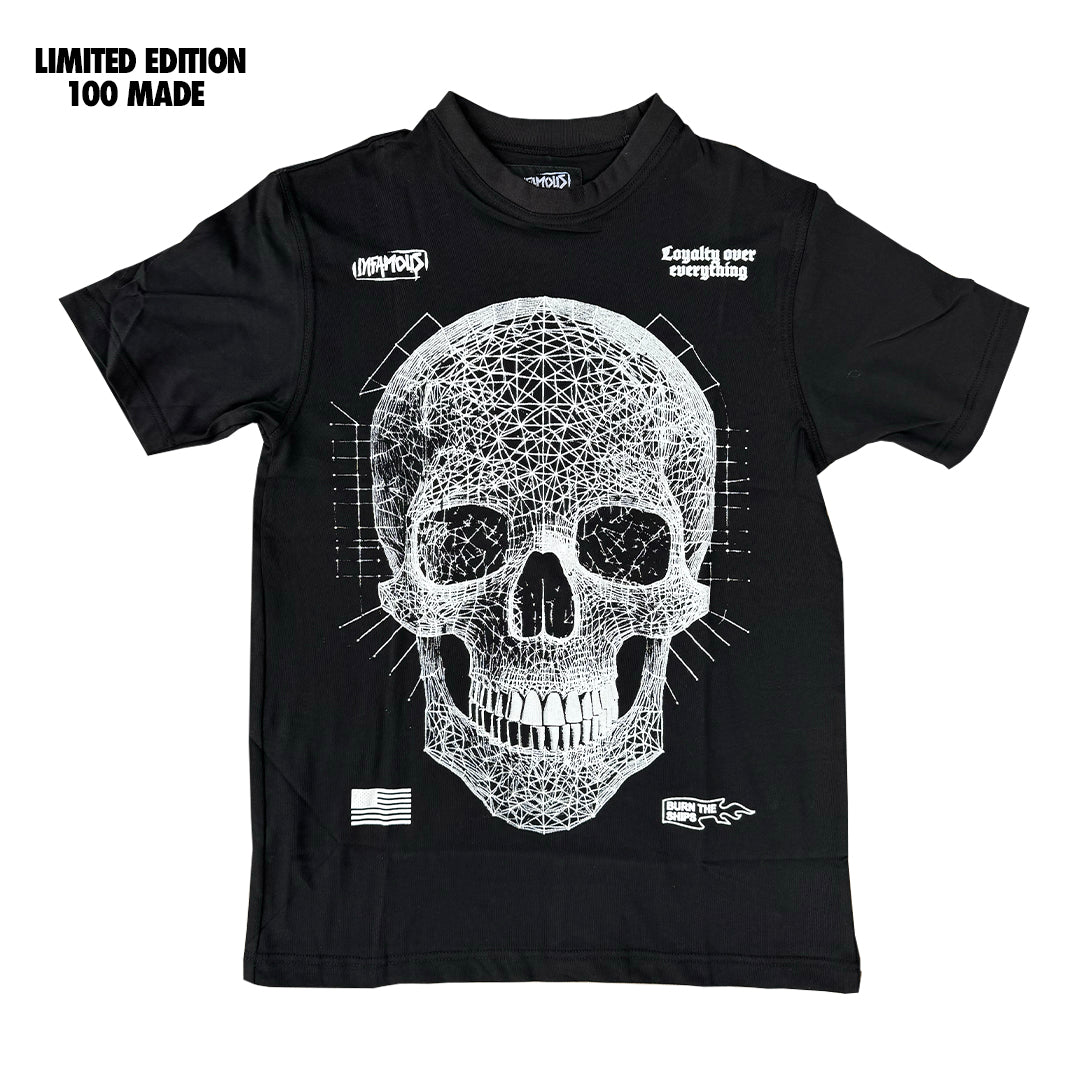 DEATH METAL SKULL - LE VAULT SERIES