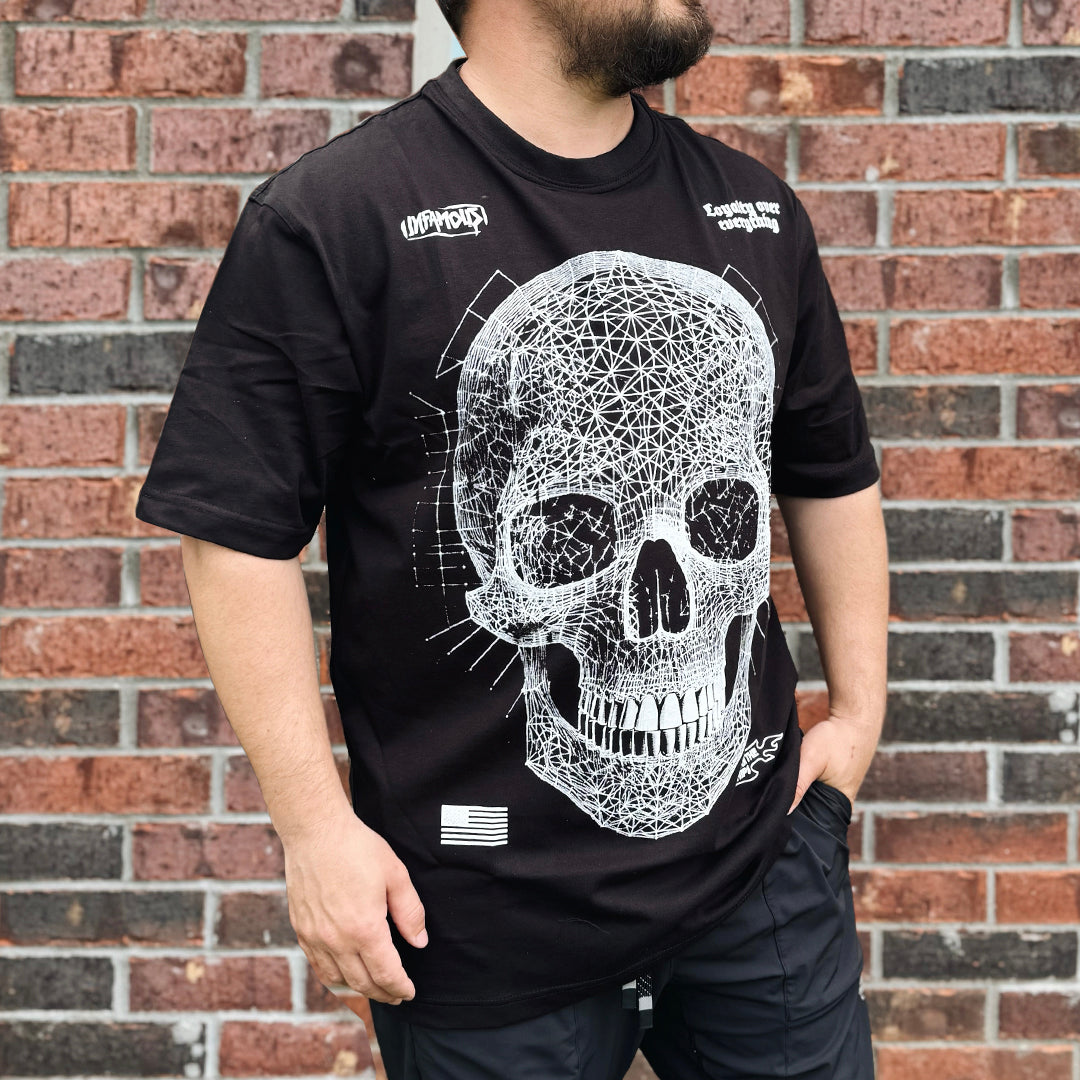 DEATH METAL SKULL - LE VAULT SERIES