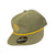 Decky Snapback Hat - Olive / Yellow Skull Icon Infamous Paintball