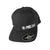 Delta Seamless Hat - Black (White Pro DNA Logo) Infamous Paintball