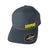 Delta Seamless Hat - Navy (Volt Infamous Logo) Infamous Paintball
