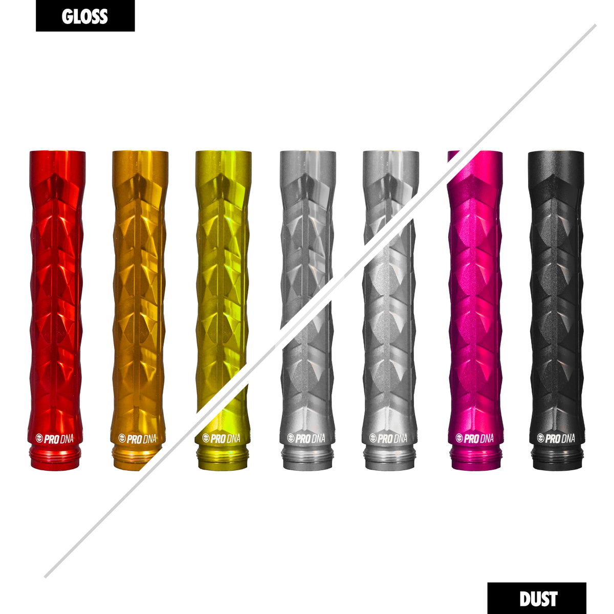 “DIAMOND CUT” GRIP BARREL BACK (S63 AND PWR COMPATIBLE)