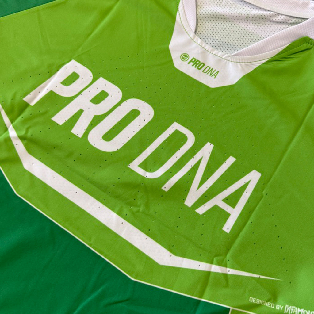 DNA SERIES JERSEY – PRO DNA™ LIME