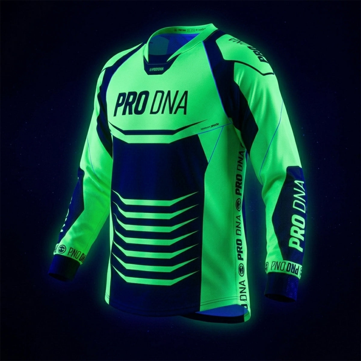 DNA SERIES UV JERSEY – PRO DNA™ GREEN