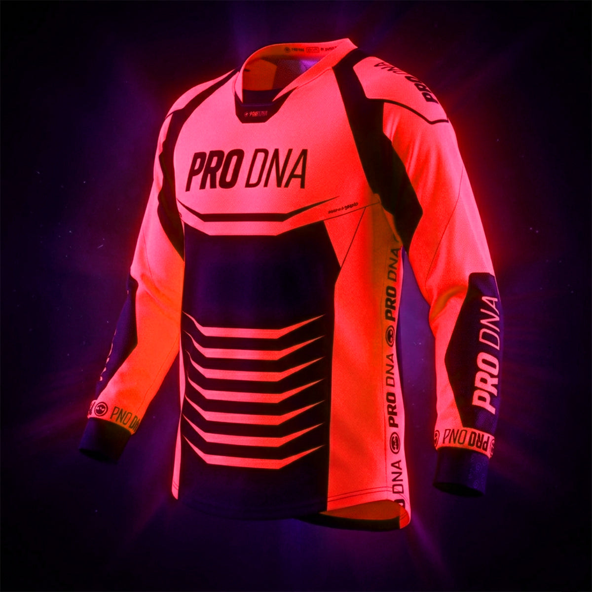 DNA SERIES UV JERSEY – PRO DNA™ ORANGE