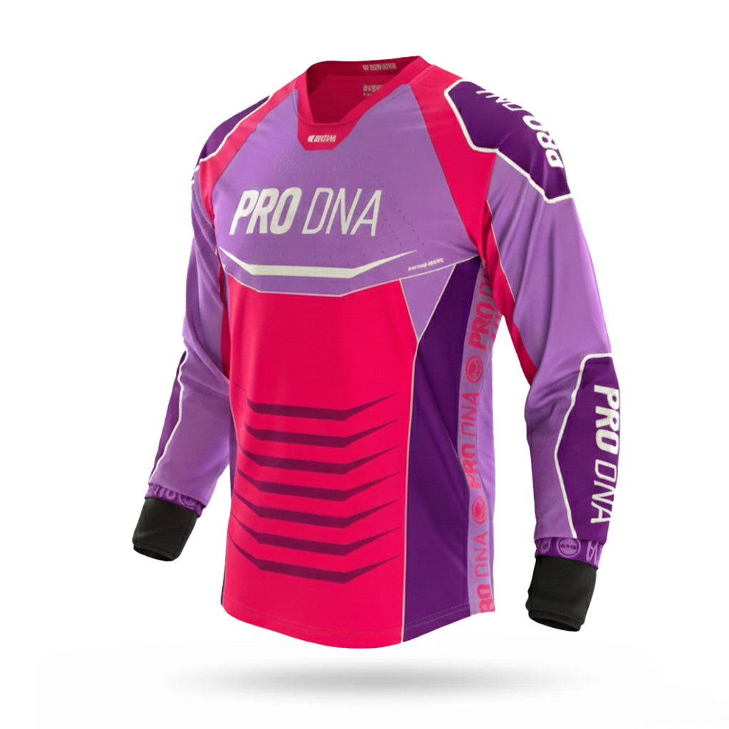 DNA SERIES JERSEY – PRO DNA™ PURPLE / PINK