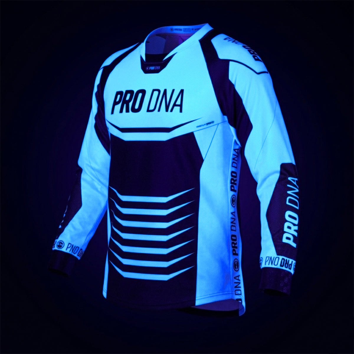 DNA SERIES UV JERSEY – PRO DNA™ WHITE
