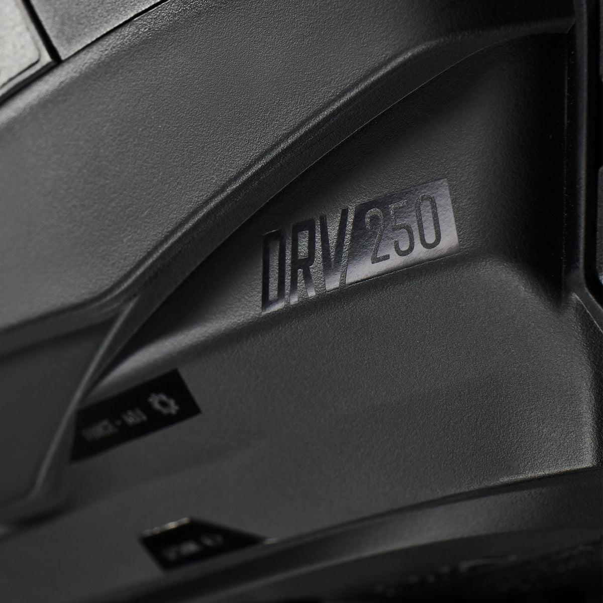 CRBN DRV 250 LOADER - BLACK