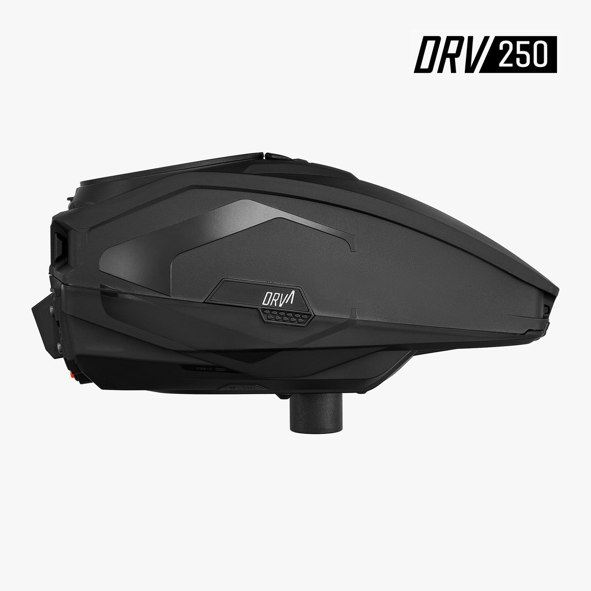 CRBN DRV 250 LOADER - BLACK