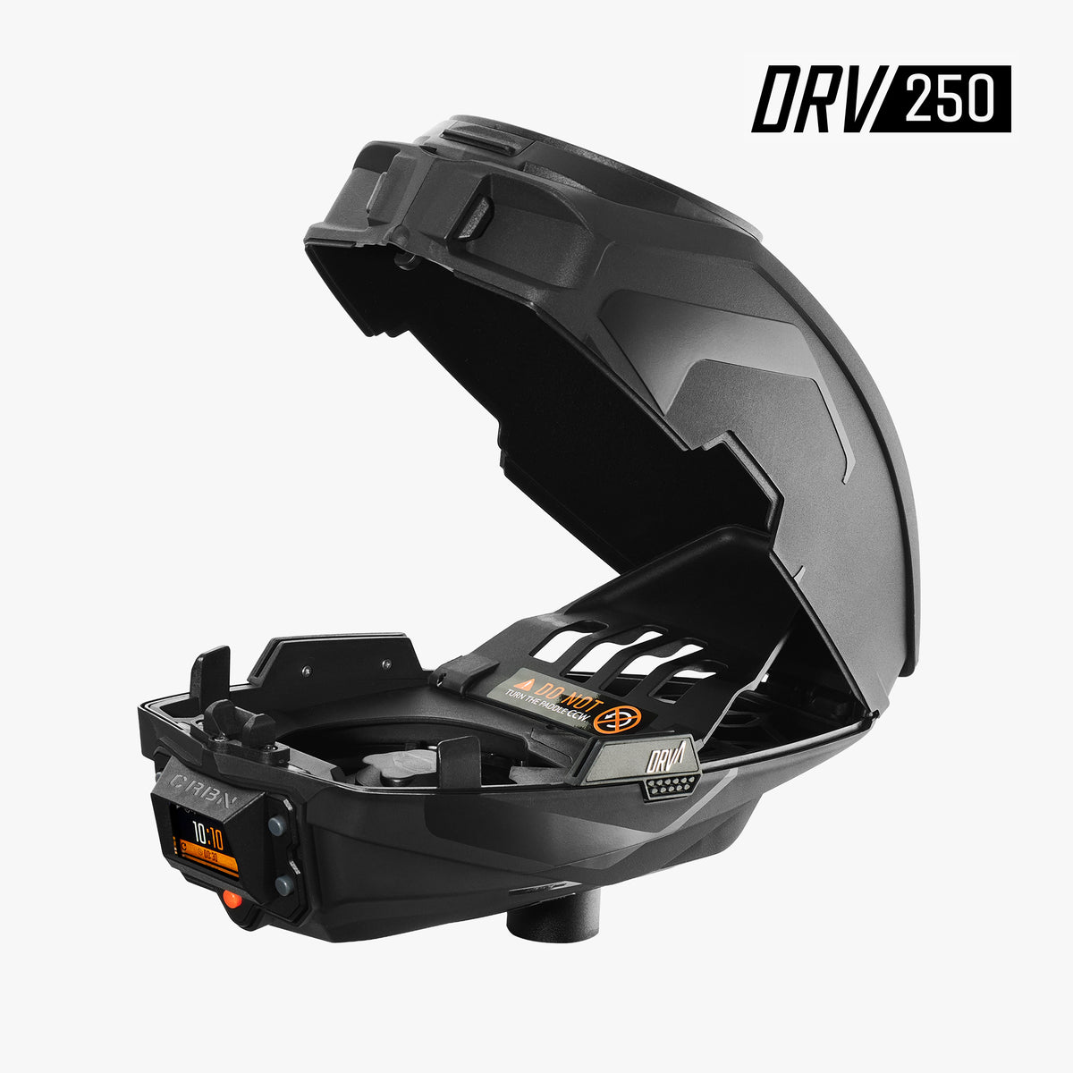 CRBN DRV 250 LOADER - BLACK