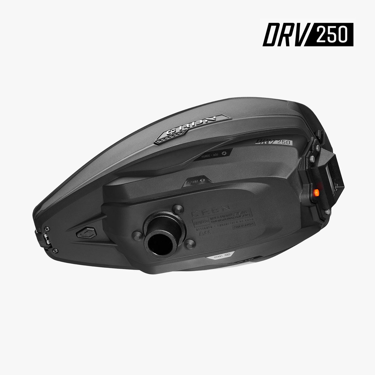 CRBN DRV 250 LOADER - BLACK