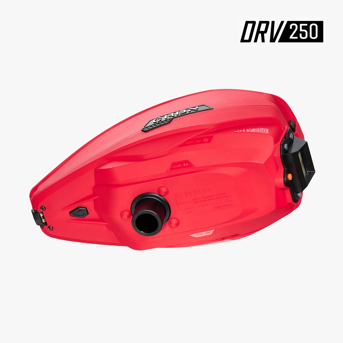 CRBN DRV 250 LOADER - RED