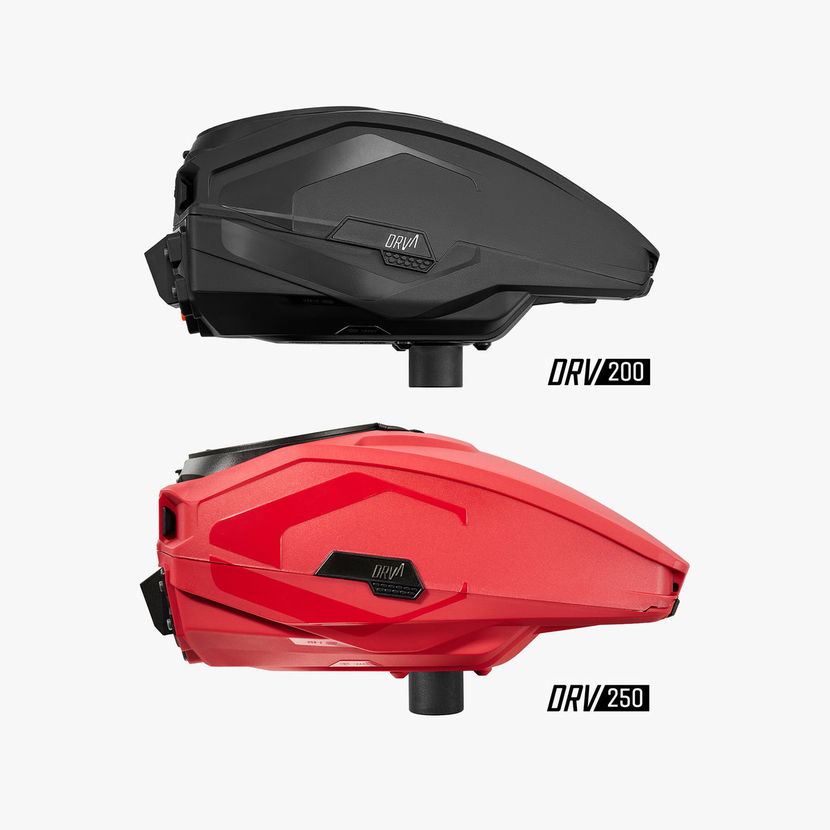 CRBN DRV 250 LOADER - RED