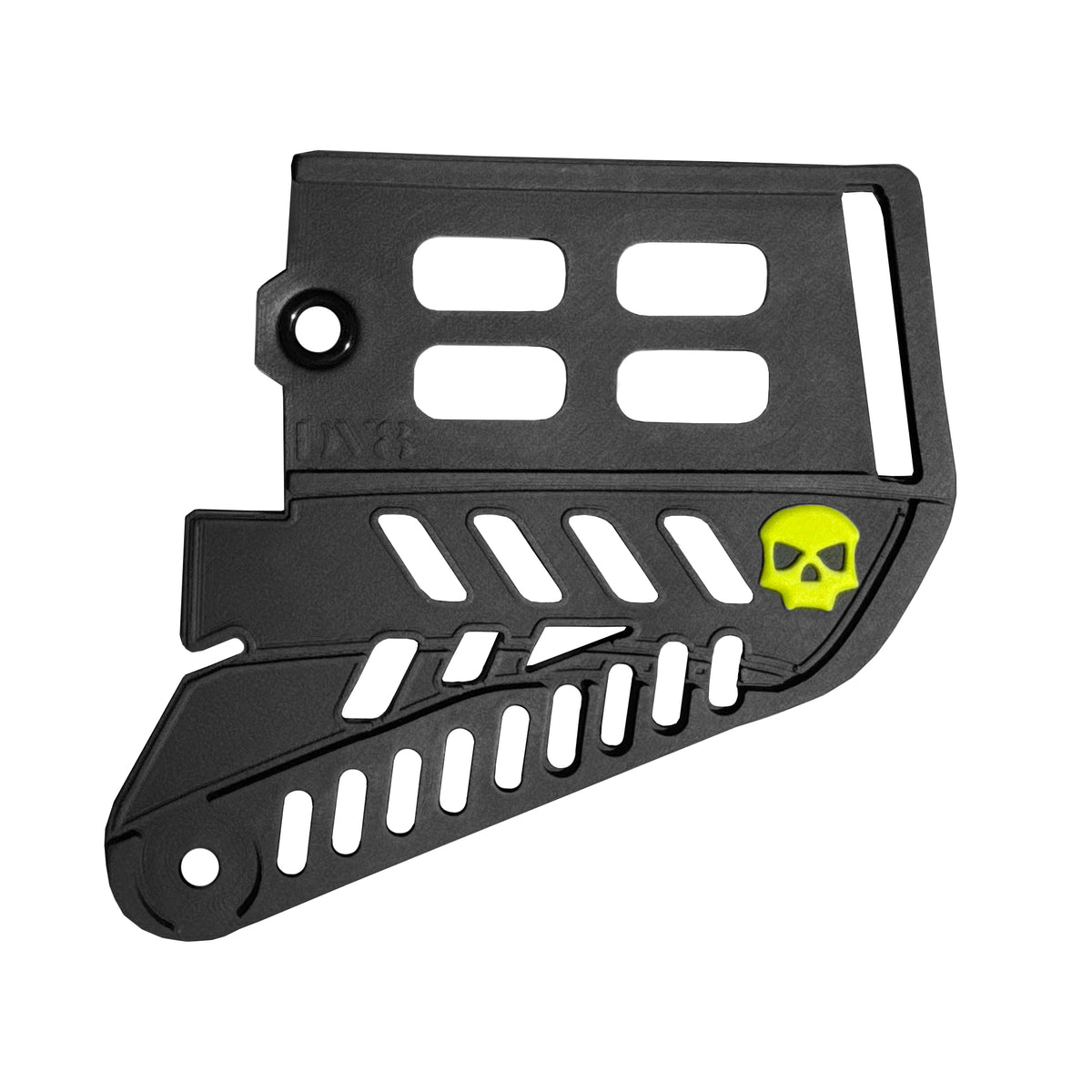 JT PROFLEX - INFAMOUS SKULL DV8 EARS (SWERVE) BLACK / VOLT LOGO
