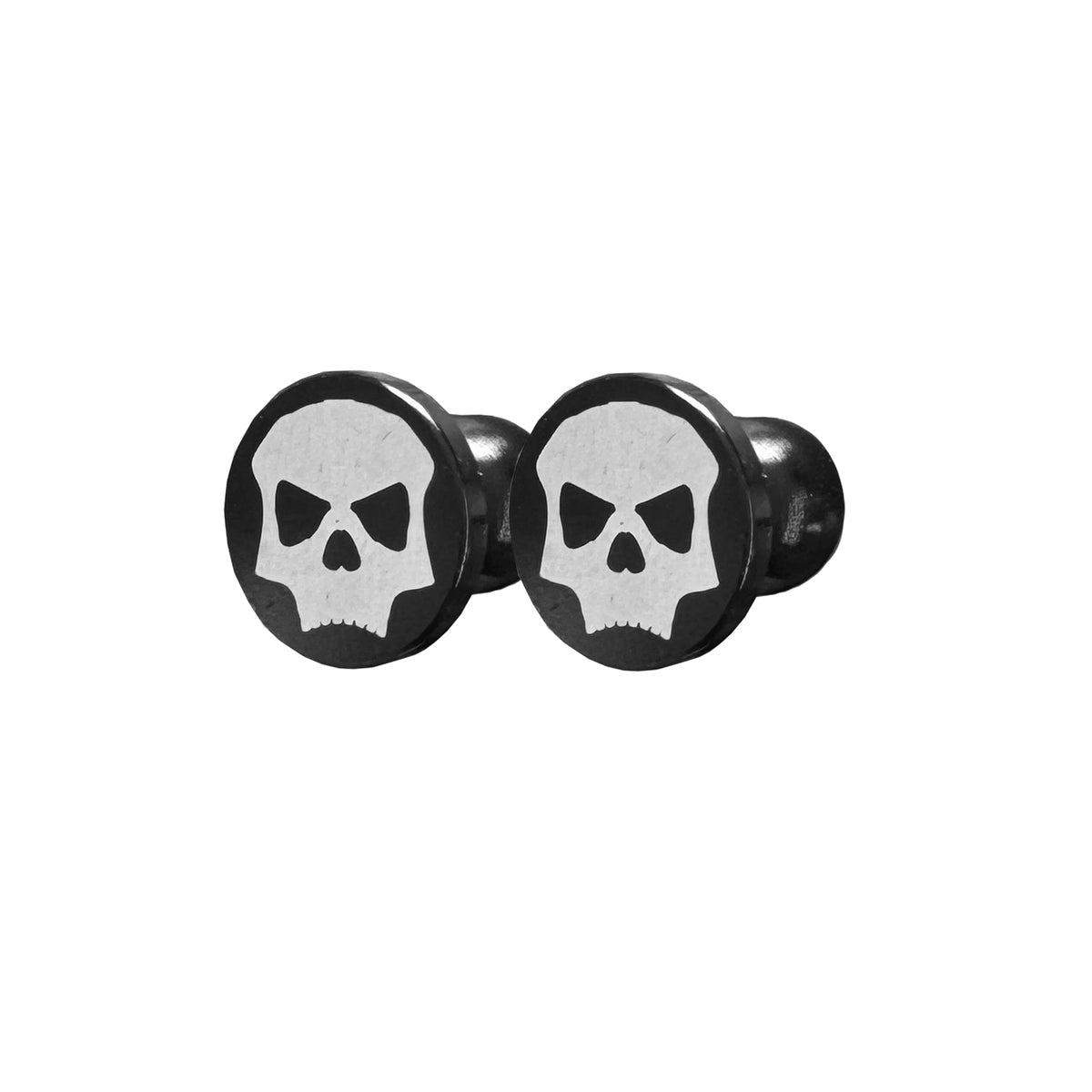 Skull Plugs - Aluminum Anodized (JT Proflex)